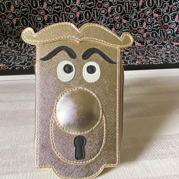 Disney Handbags - Alice In Wonderland Doorknob Purse